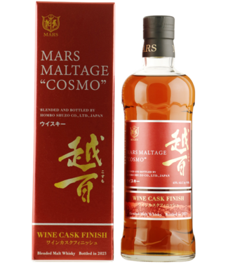Mars Mars Maltage Cosmo Wine Cask Finish 0,70 ltr 43%