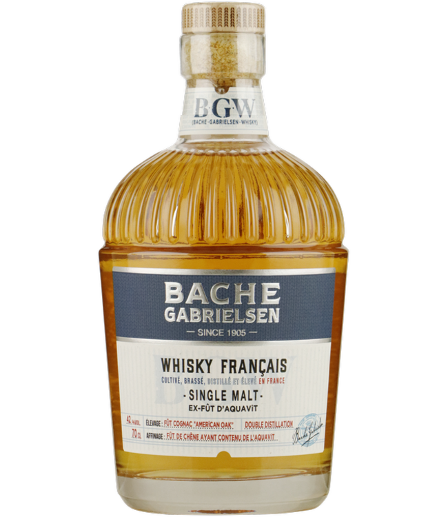Bache Gabrielsen Whisky Aquavit Cask Finish 0,70 ltr 42%