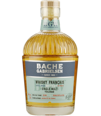 Bache Bache Gabrielsen Whisky Tourbe Peated 0,70 ltr 46%