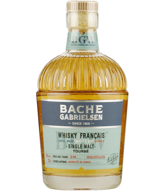 Bache Gabrielsen Whisky Tourbe Peated 0,70 ltr 46%