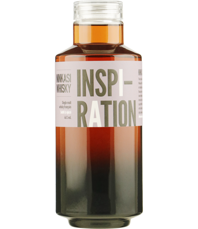 Ninkasi French Single Malt Whisky Inspiration 0,70 ltr 46%