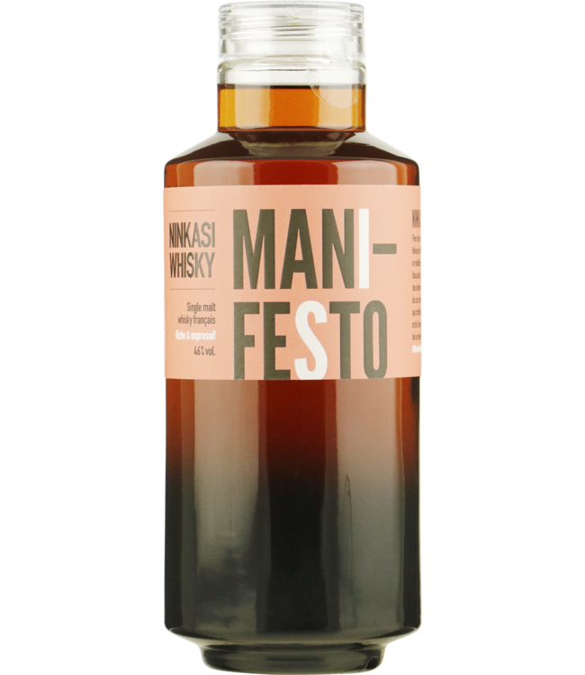 Ninkasi French Single Malt Whisky Manifesto 0,70 ltr 46%