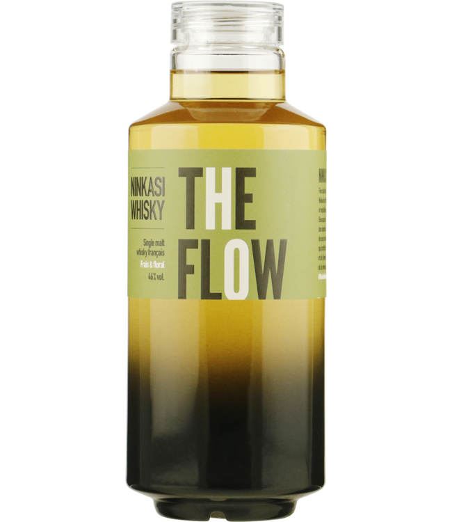 Ninkasi French Single Malt Whisky The Flow 0,70 ltr 46%