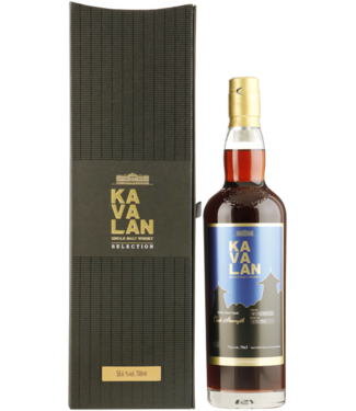 Kavalan Kavalan Single Cask 7 Years Old Vinho Barrique Single Cask 0,70 ltr 58,6%