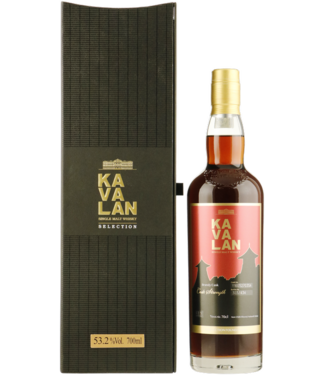 Kavalan Kavalan Single Cask 8 Years Old Brandy Single Cask 0,70 ltr 53,2%