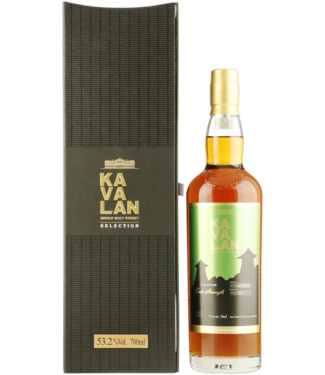 Kavalan Kavalan Single Cask 8 Years Old Peated Single Cask 0,70 ltr 53,2%