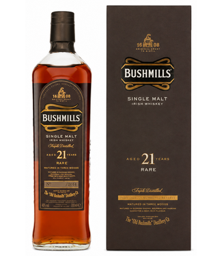 Bushmills Bushmills 21 Years Old Single Malt Rare 2014 0,70 ltr 40%