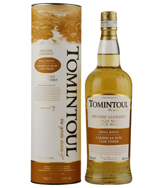 Tomintoul Caribbean Rum Cask Finish 0,70 ltr 40% Tomintoul Caribbean Rum Cask Finish 0,70 ltr 40%
