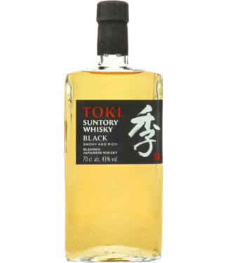 Toki Suntory Toki Black 0,70 ltr 43%