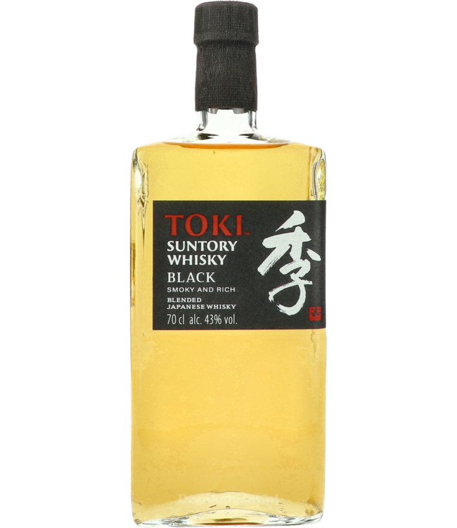 Suntory Toki Black 0,70 ltr 43%