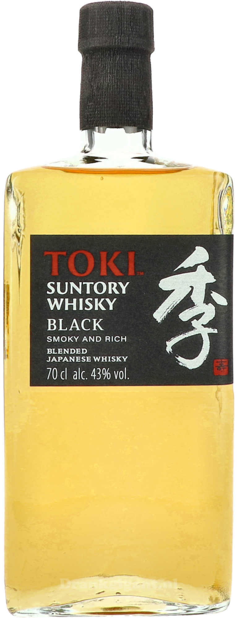 Suntory Toki Black 0,70 ltr 43% - Whiskysite.nl World of Fine Spirits