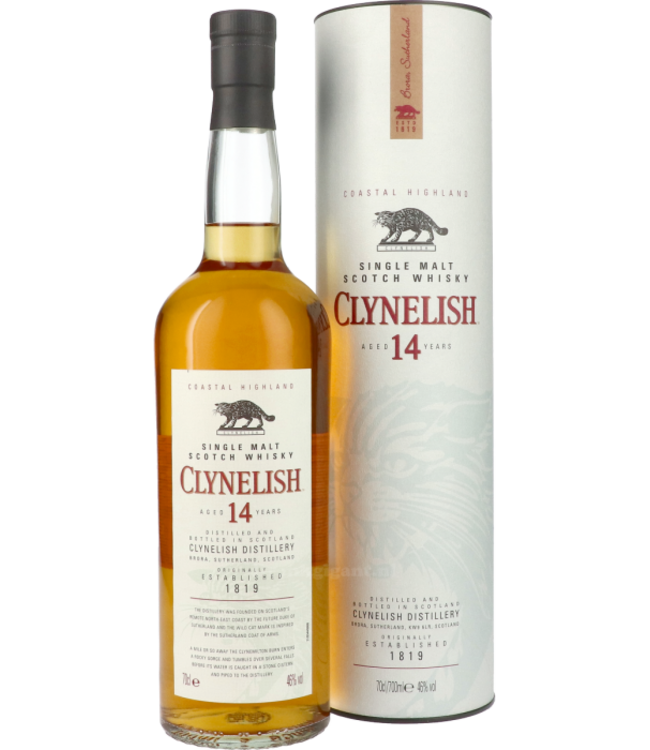 Clynelish 14 Years Old 0,70 ltr 46%