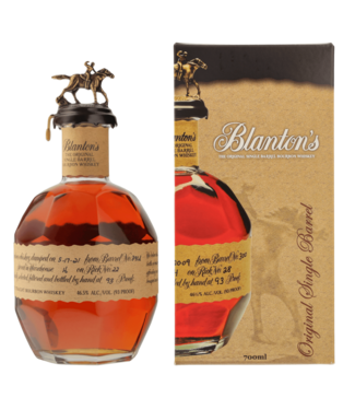 Buffalo Trace Blanton's Original Single Barrel 0,70 ltr 46,5%