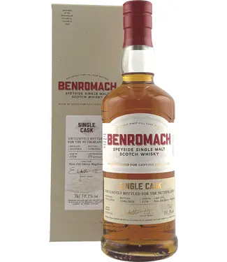 Benromach Benromach 9 Years Old 2016 NL Exclusive Cask 1554 0.70 ltr 59.1%