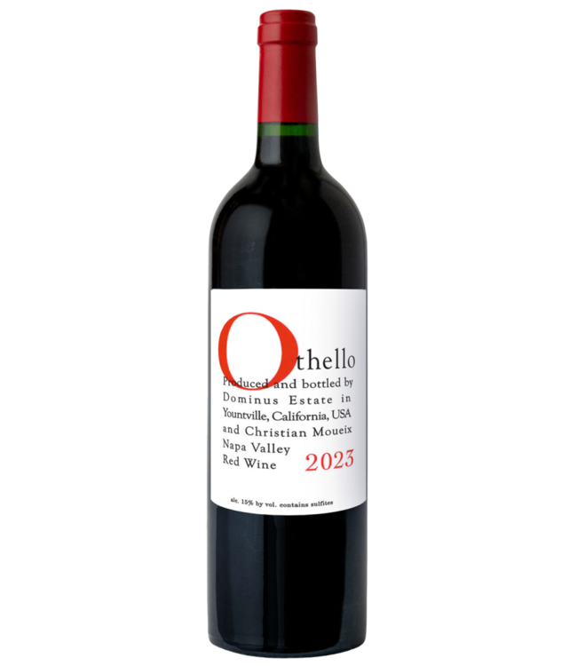Othello Napa Valley 2023 0.75 ltr 15%