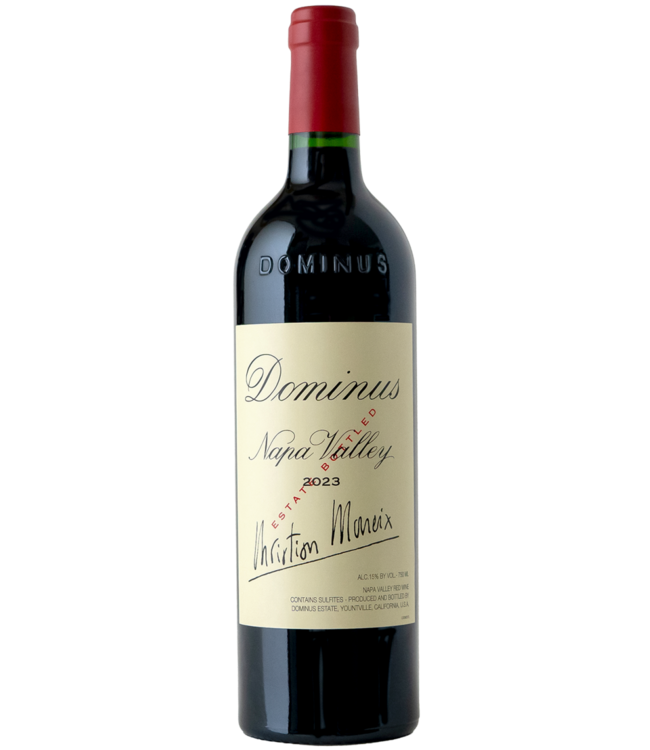 Dominus Napa Valley 2023 0,75 ltr 15%