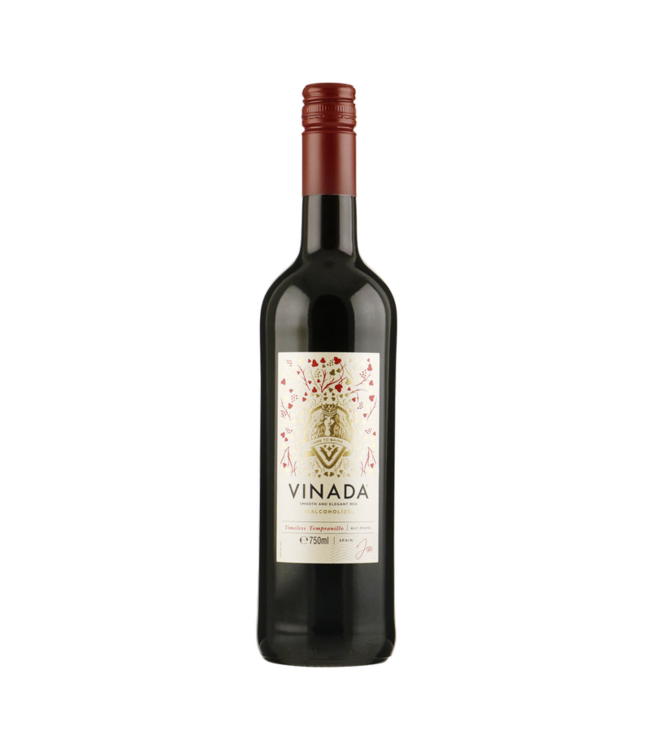 Vinada Timeless Tempranillo 0,75 ltr 0%