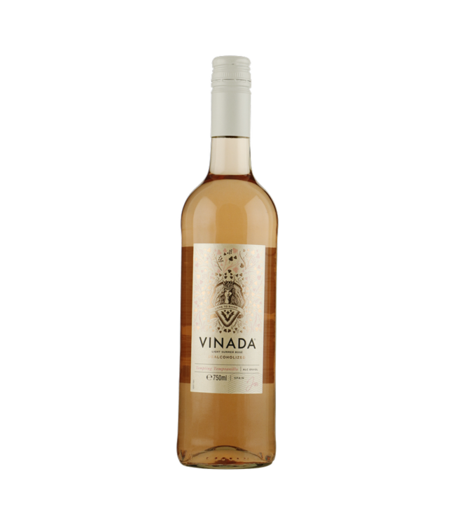 Vinada Still Tempting Tempranillo Rose 0,75 ltr 0%