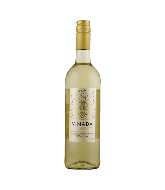 Vinada Still Charming Chardonnay 0,75 ltr 0%