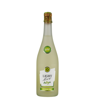 Light Live Sparkling Hugo 0,75 ltr 0%