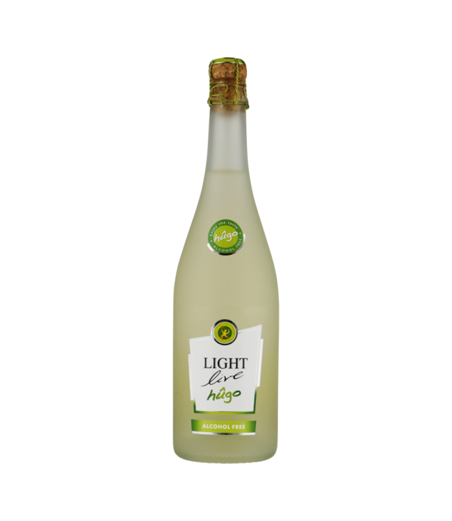 Light Live Sparkling Hugo 0,75 ltr 0%