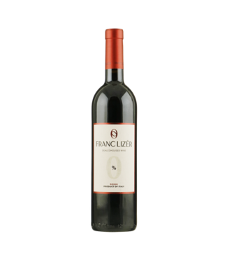 Franc Lizer Rosso Merlot 0,75 ltr 0%