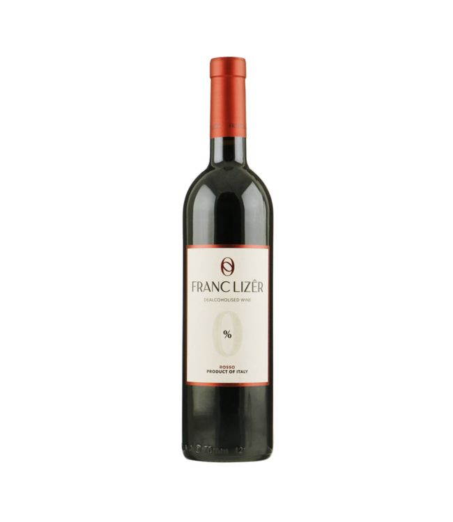 Franc Lizer Rosso Merlot 0,75 ltr 0%