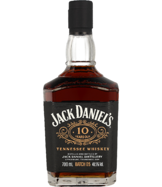 Jack Daniel's Jack Daniels 10 Years Old Batch 5 0,70 ltr 48,5%