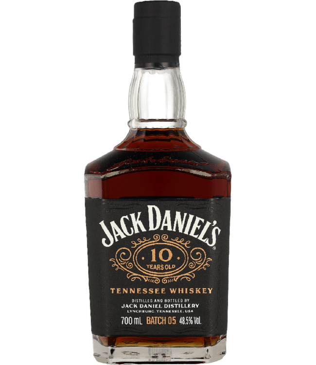 Jack Daniels 10 Years Old Batch 5 0,70 ltr 48,5%
