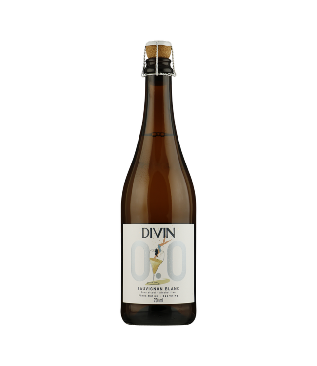 Divin Sparkling Sauvignon Blanc 0,75 ltr 0%