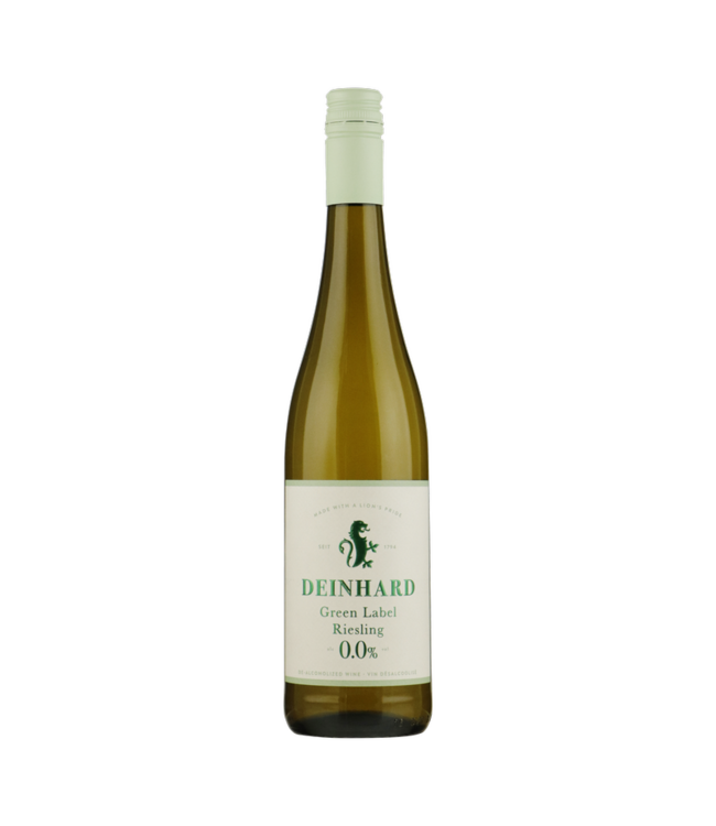 Deinhard Riesling Green Label 0,75 ltr 0%