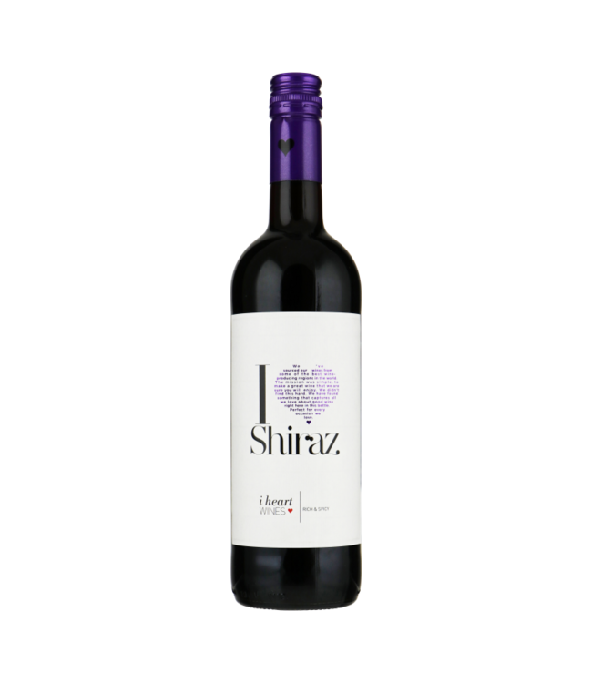I Heart Shiraz 0,75 ltr 12,5%