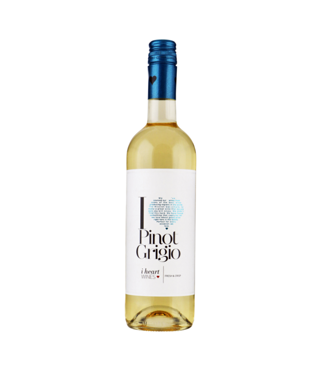 I Heart Pinot Grigio 0,75 ltr 11,5%