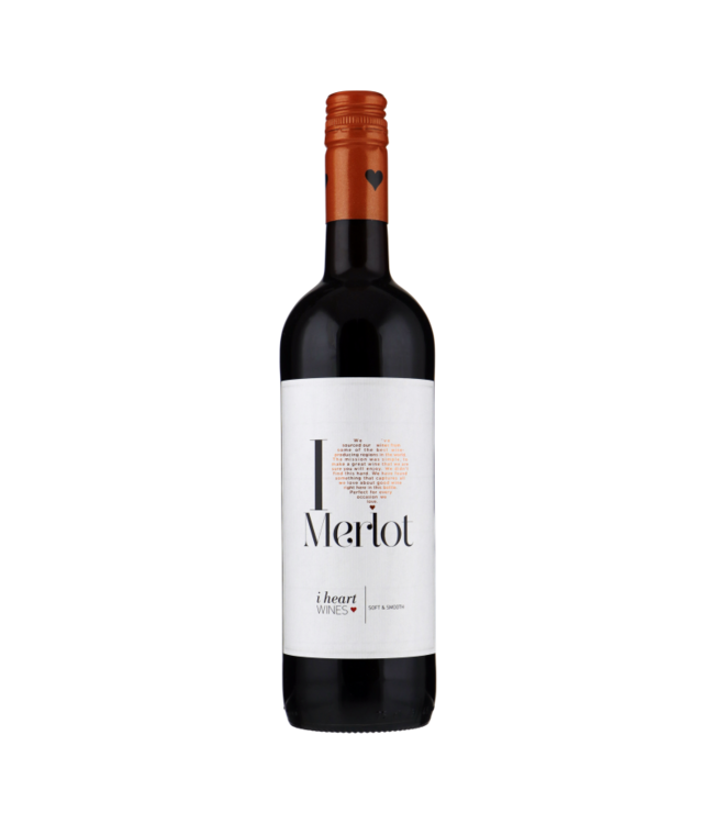 I Heart Merlot 0,75 ltr 11,5%