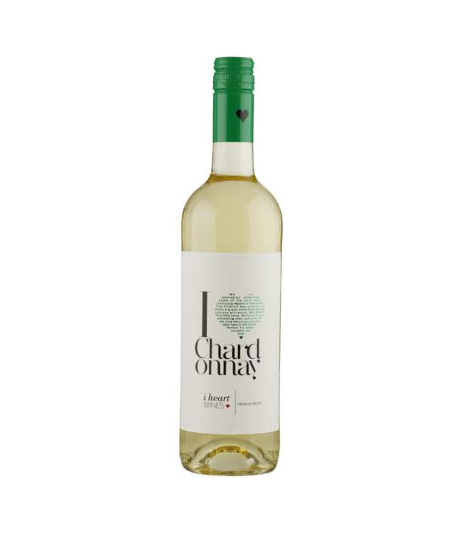 I Heart Chardonnay 0,75 ltr 11,5%