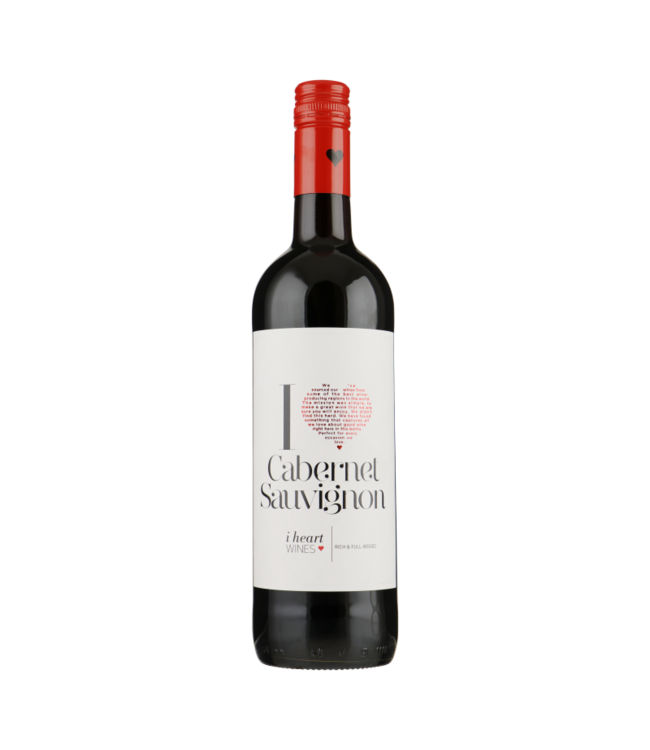 I Heart Cabernet Sauvignon 0,75 ltr 12%
