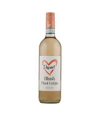 I Heart Blush Rose Pinot Grigio 0,75 ltr 10,5%