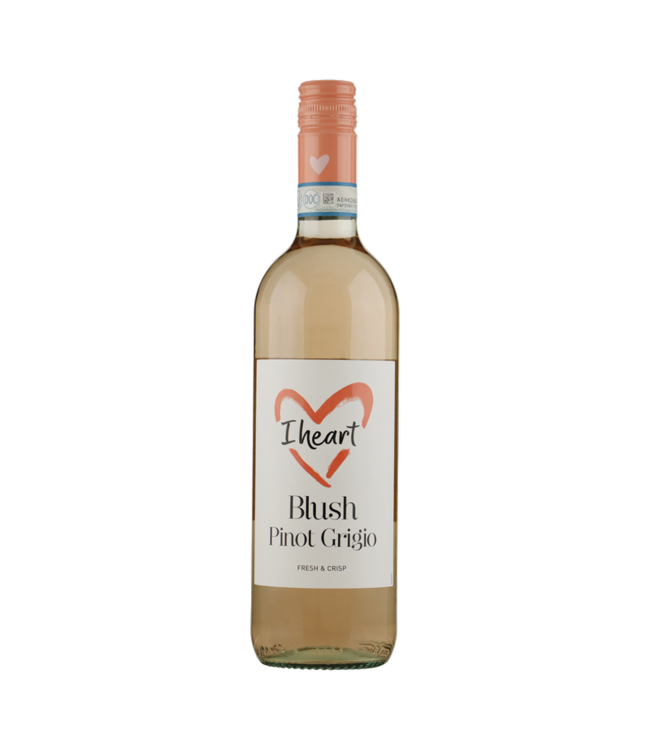 I Heart Blush Rose Pinot Grigio 0,75 ltr 10,5%