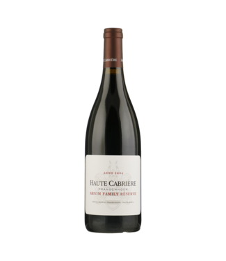 Haute Cabriere Arnim Family Reserve Syrah & Pinot Noir 0,75 ltr 13,5%
