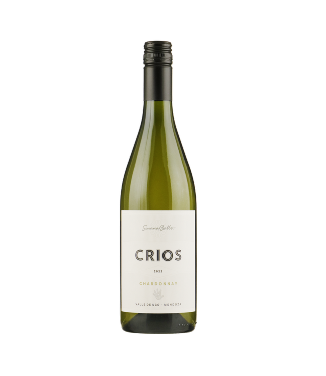 Susana Balbo Crios Chardonnay 0,75 ltr 13%