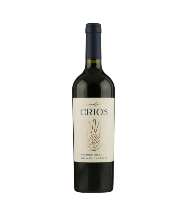 Susana Balbo Crios Cabernet Franc 0,75 ltr 14,5%