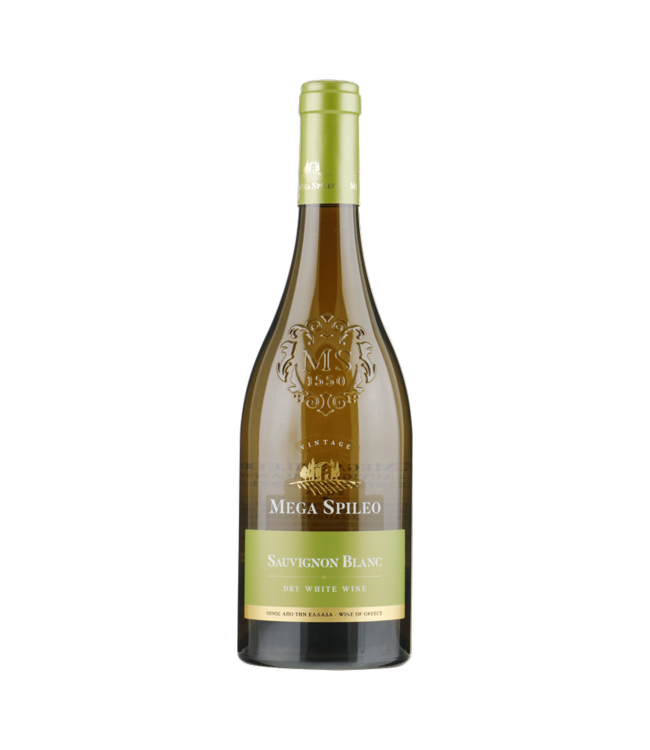 Mega Spileo Sauvignon Blanc 0,75 ltr 13,5%