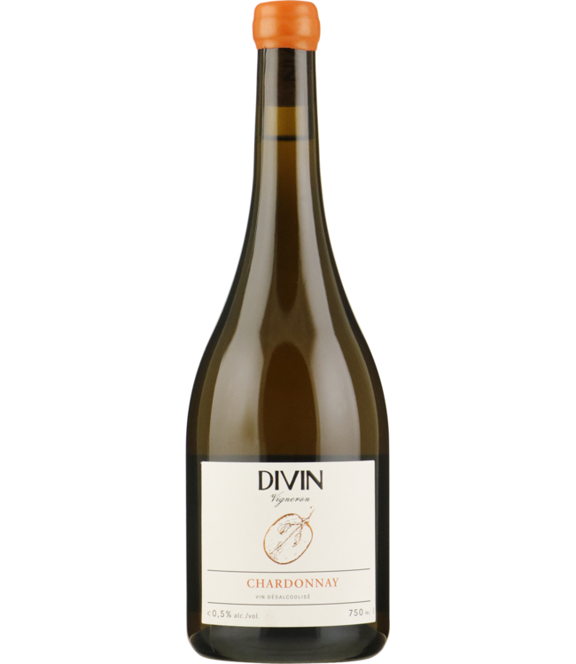 Divin Vigneron Chardonnay 0,75 ltr <0,5%