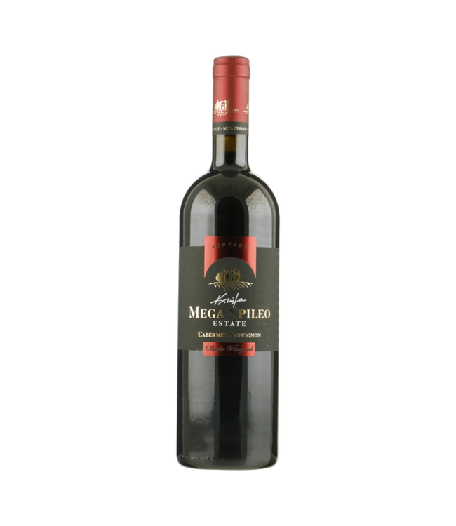 Mega Spileo Estate Cabernet Sauvignon 0,75 ltr 14%