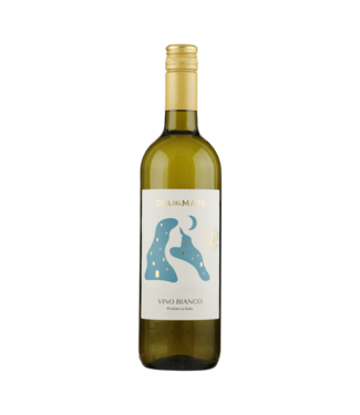 Dea Del Mare Vino Bianco Pinot Grigio-Chardonnay 0,75 ltr 11%