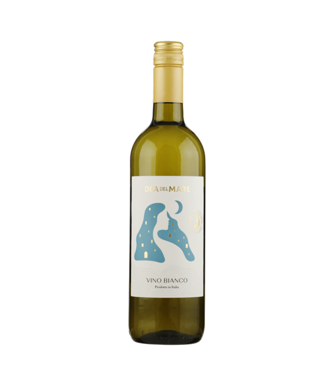 Dea Del Mare Vino Bianco Pinot Grigio-Chardonnay 0,75 ltr 11%