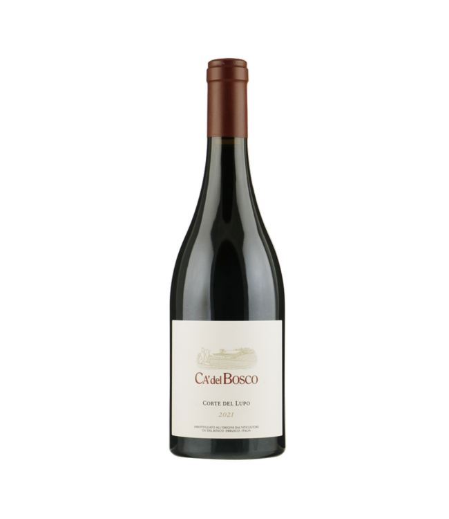 Ca' Del Bosco Corte Del Lupo Rosso Doc 0,75 ltr 13%