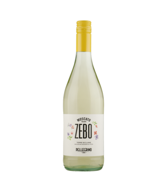 Zebo Moscato Igp Sicilia Pellegrino 0,75 ltr 7%