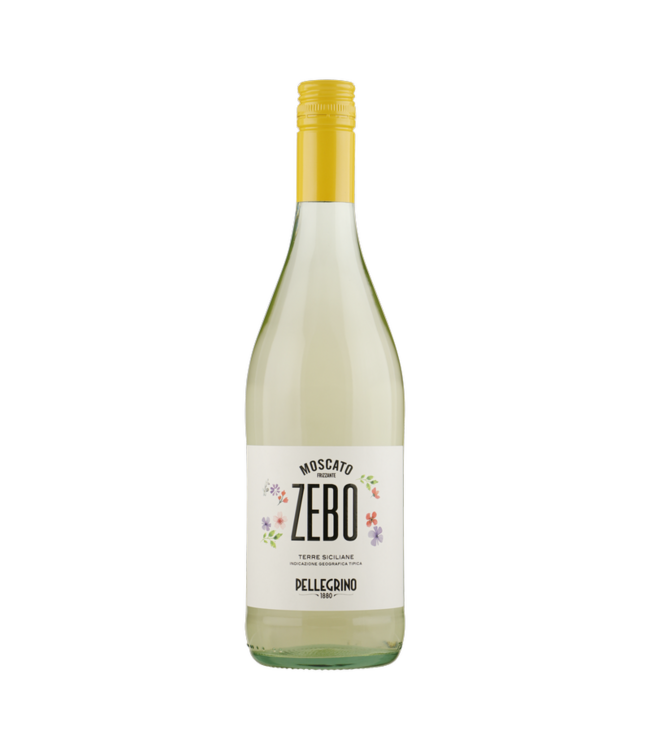 Zebo Moscato Igp Sicilia Pellegrino 0,75 ltr 7%