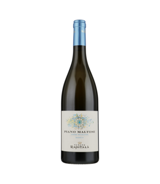 Rapitala Piano Maltse Sicilia Doc 0,75 ltr 12,5%